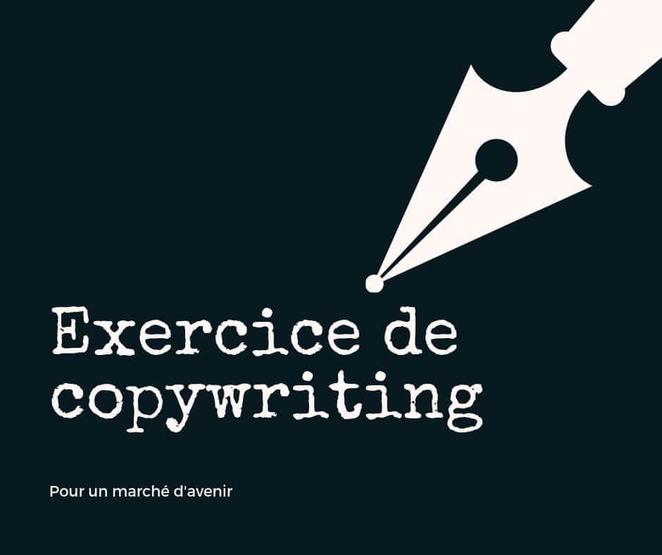 exercice de copywriting