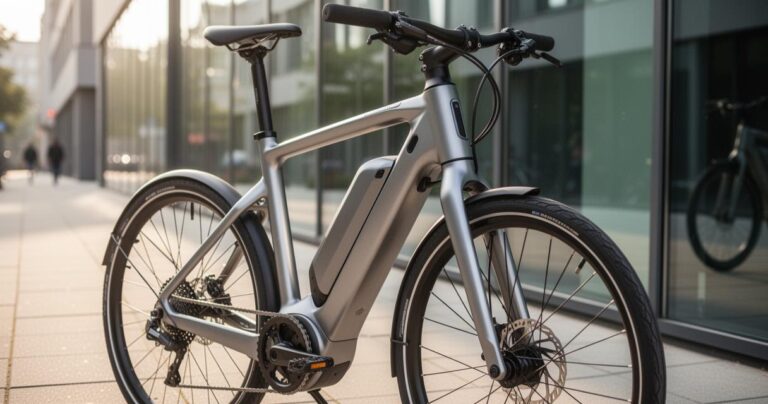Vélo électrique Btwin : les avis clients sur les freins hydrauliques et le cadre original