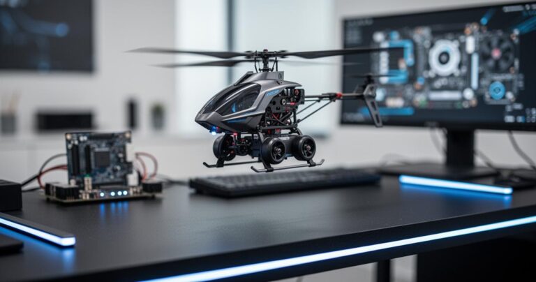 Les meilleurs helicoptere telecommande du marché : comparatif et avis
