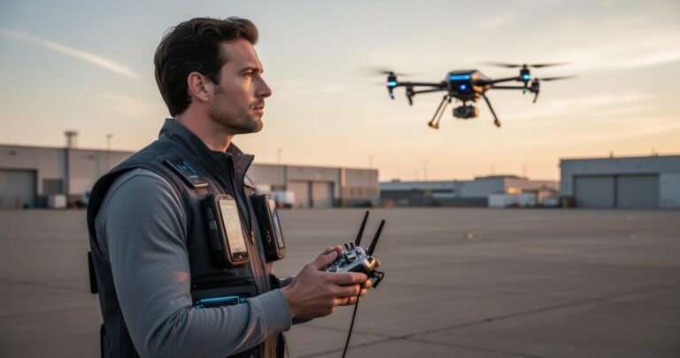 Combien gagne un pilote de drone : salaire, métier, évolution (2025) – Compétences et couverture assurantielle requises