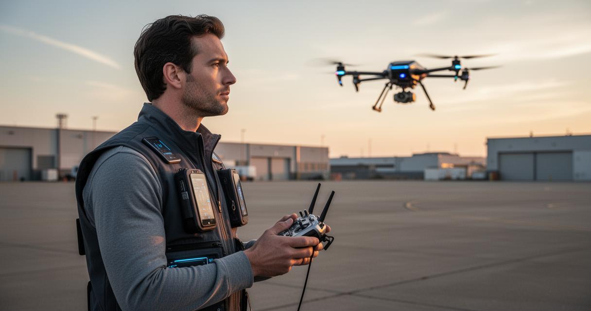 Combien gagne un pilote de drone : salaire, métier, évolution (2025) – Compétences et couverture assurantielle requises